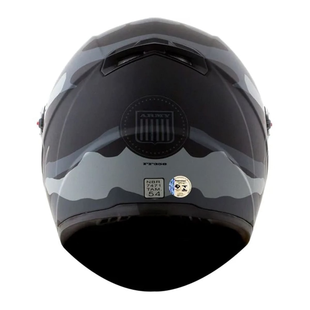 Capacete LS2 Classic FF358 Army 