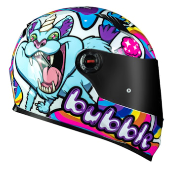 Capacete LS2 Classic FF358 Bubble