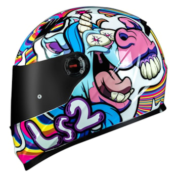 Capacete LS2 Classic FF358 Bubble