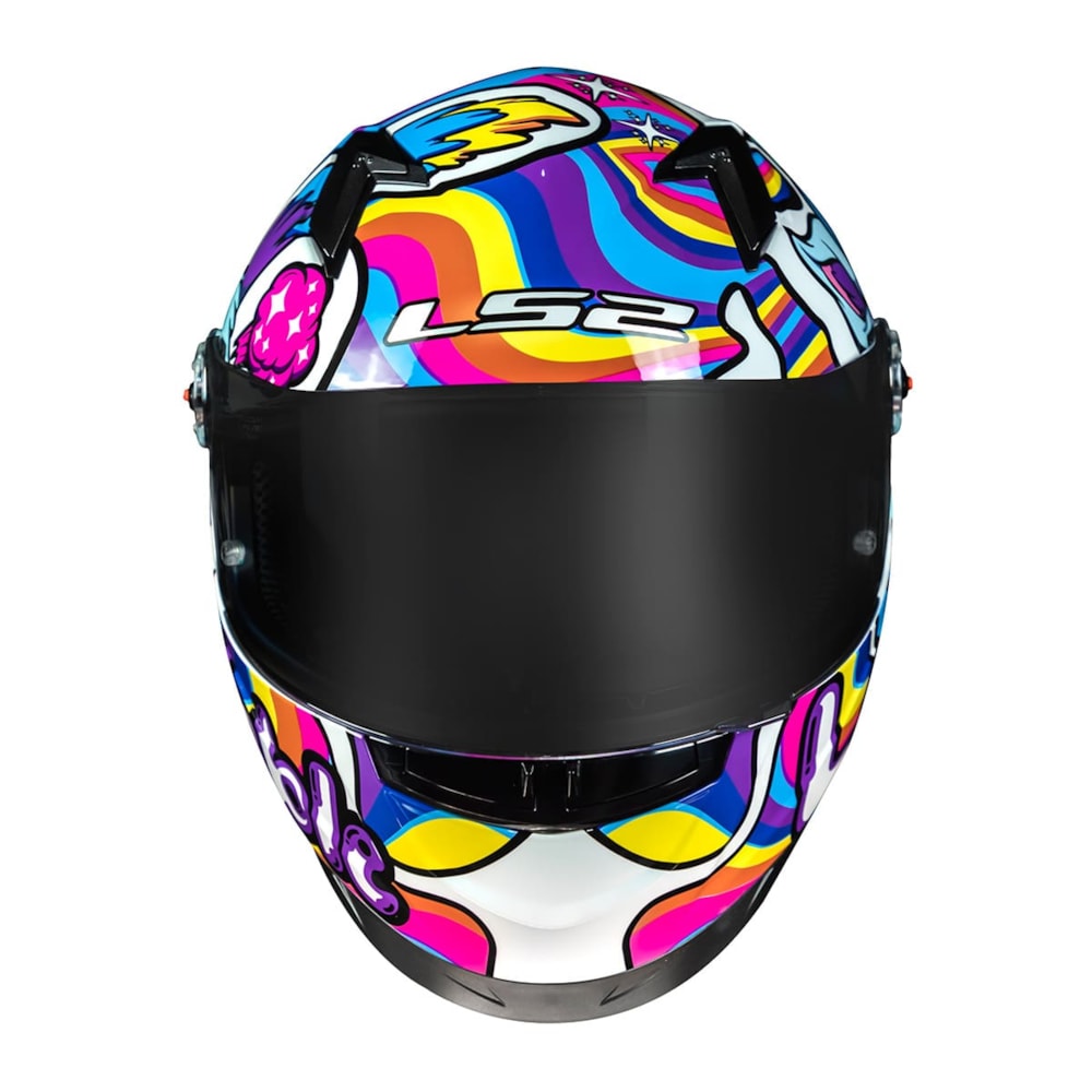 Capacete LS2 Classic FF358 Bubble