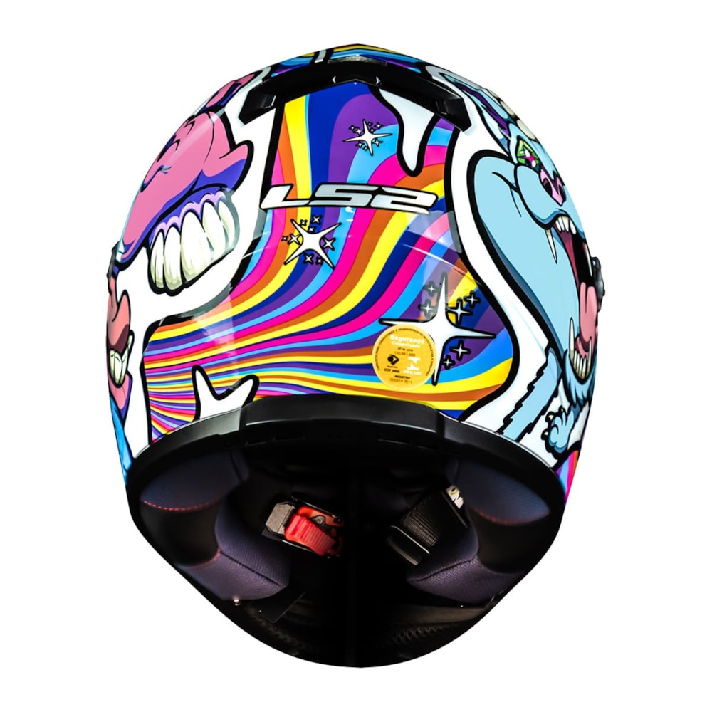 Capacete LS2 Classic FF358 Bubble