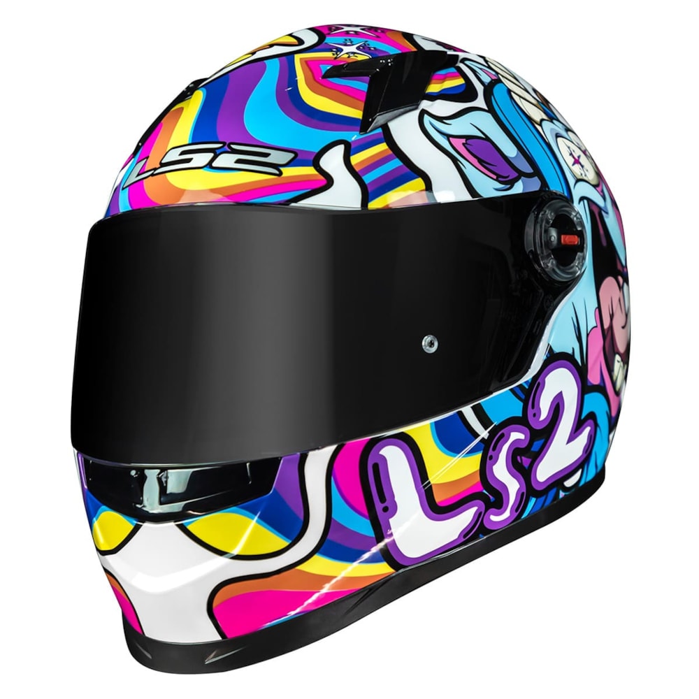 Capacete LS2 Classic FF358 Bubble