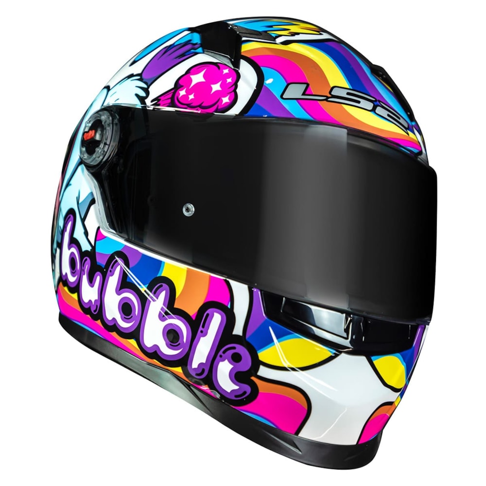 Capacete LS2 Classic FF358 Bubble