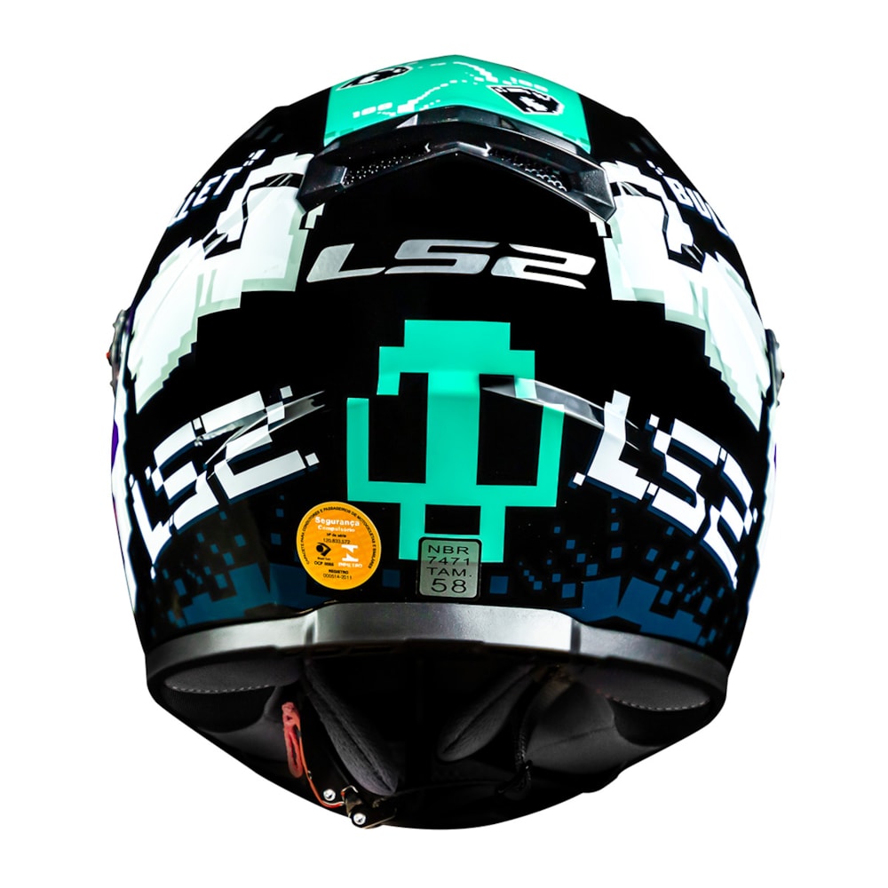 Capacete LS2 Classic FF358 Bullet