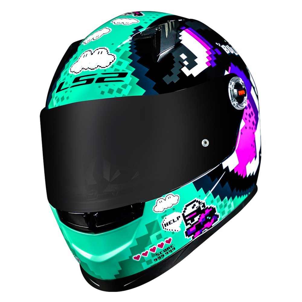 Capacete LS2 Classic FF358 Bullet