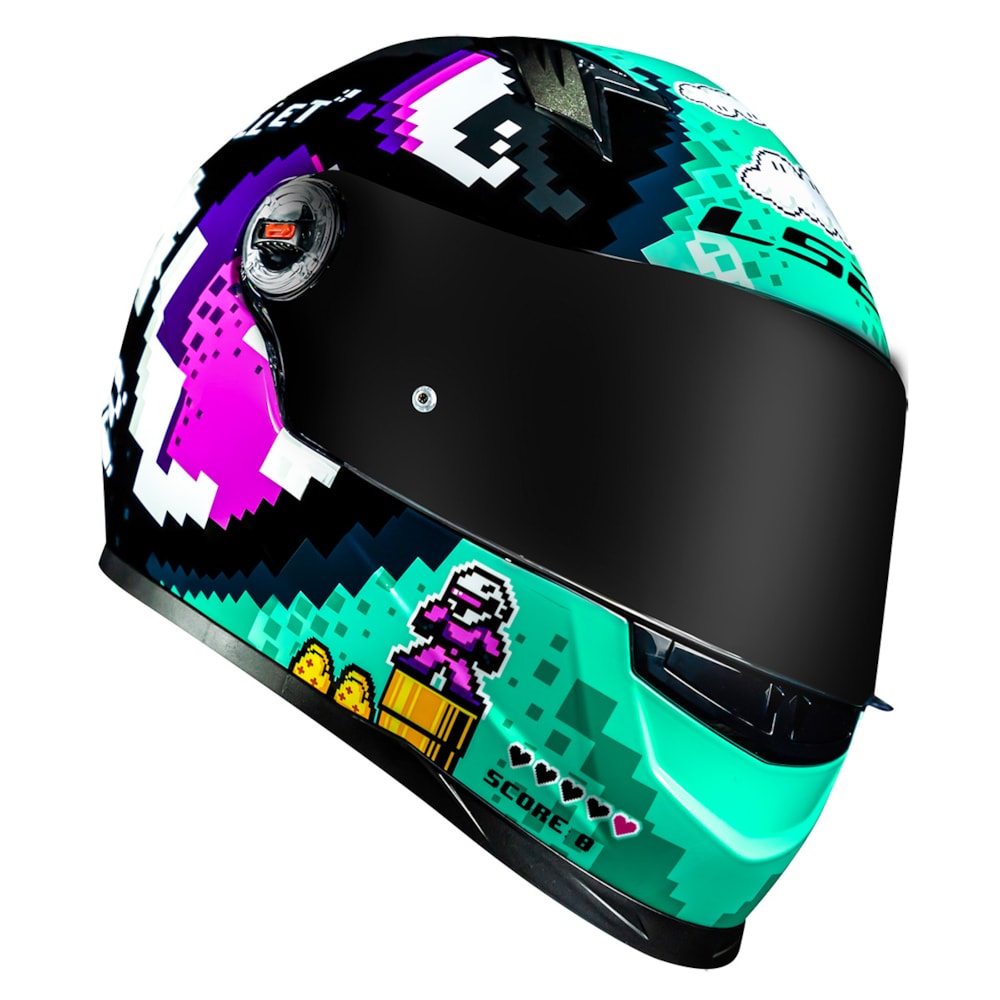 Capacete LS2 Classic FF358 Bullet
