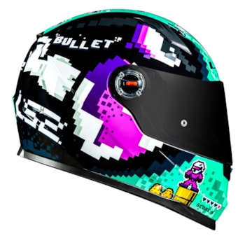 Capacete LS2 Classic FF358 Bullet