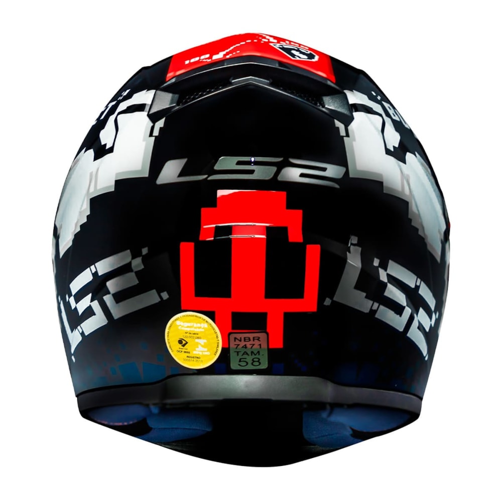 Capacete LS2 Classic FF358 Bullet