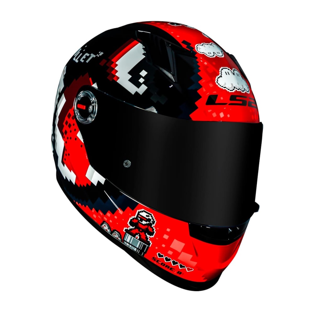 Capacete LS2 Classic FF358 Bullet