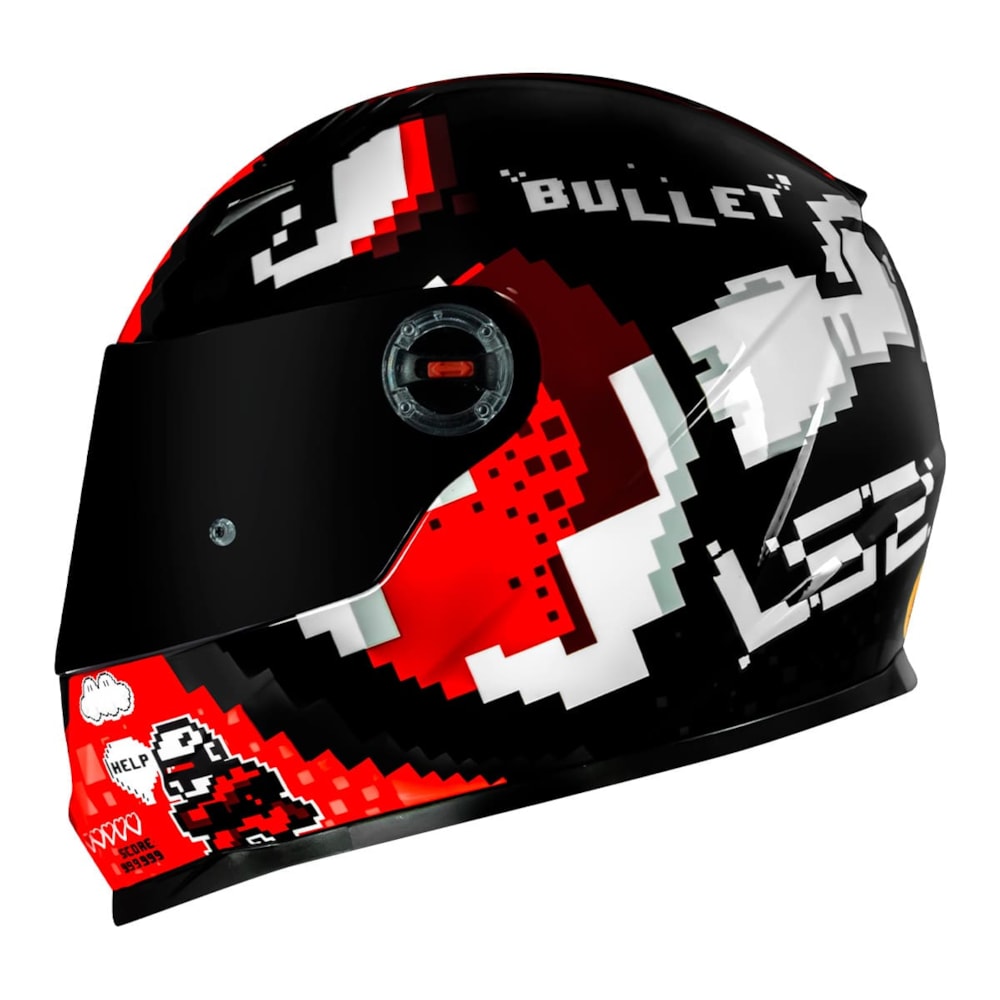 Capacete LS2 Classic FF358 Bullet