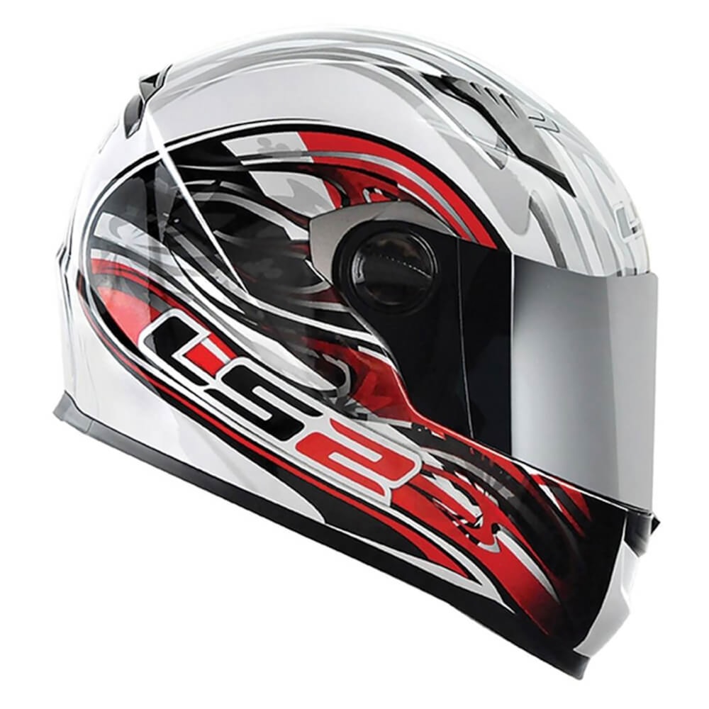 Capacete LS2 Classic FF358 Burn