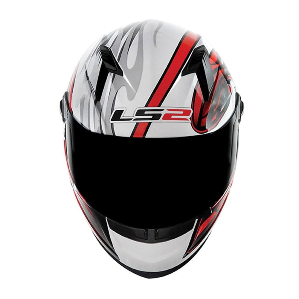 Capacete LS2 Classic FF358 Burn