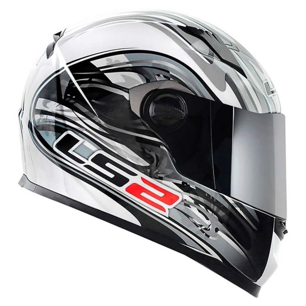 Capacete LS2 Classic FF358 Burn