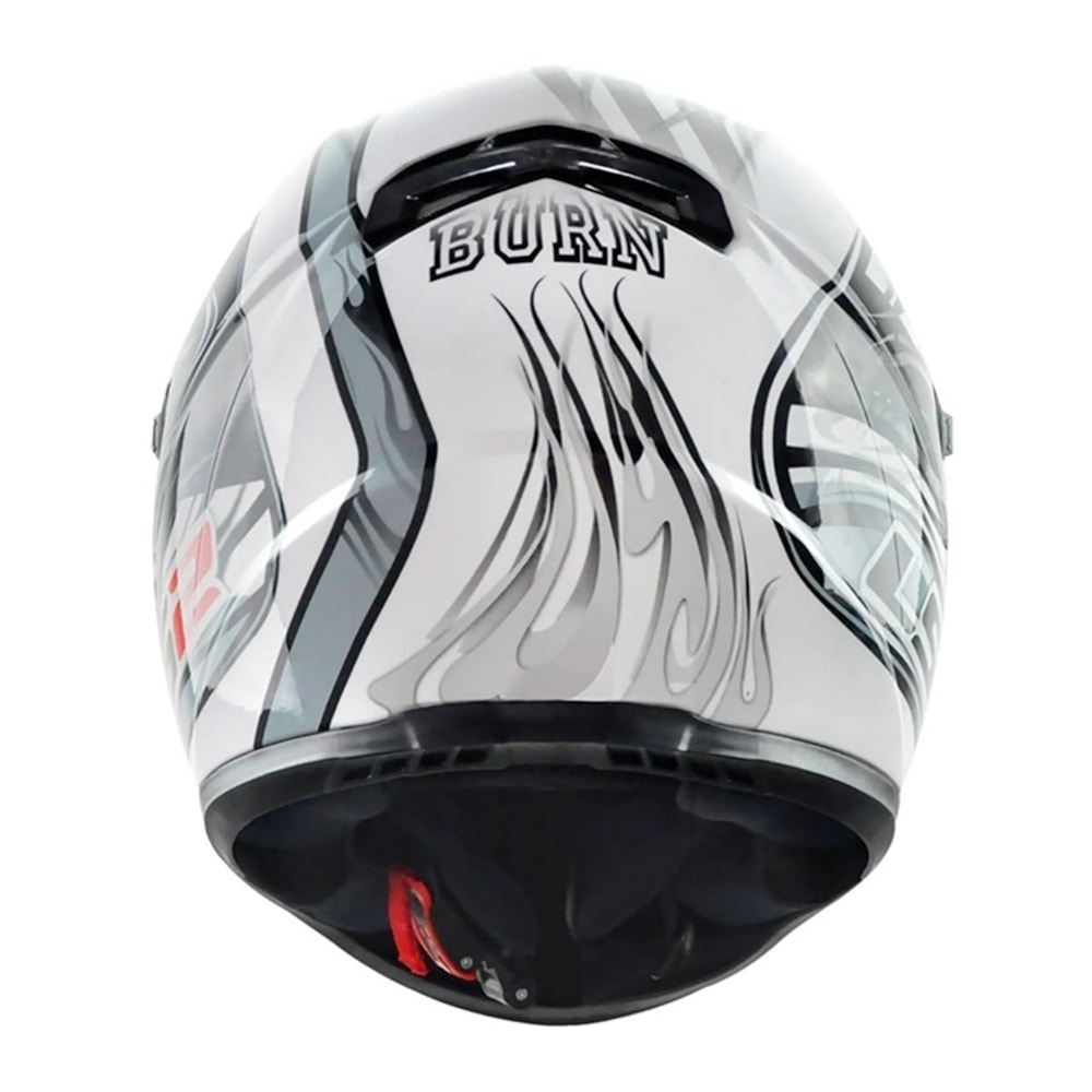 Capacete LS2 Classic FF358 Burn