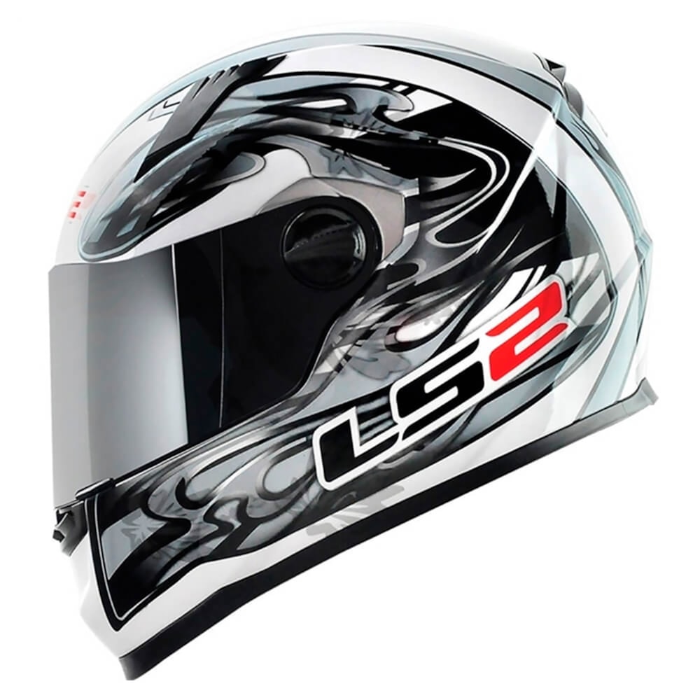 Capacete LS2 Classic FF358 Burn