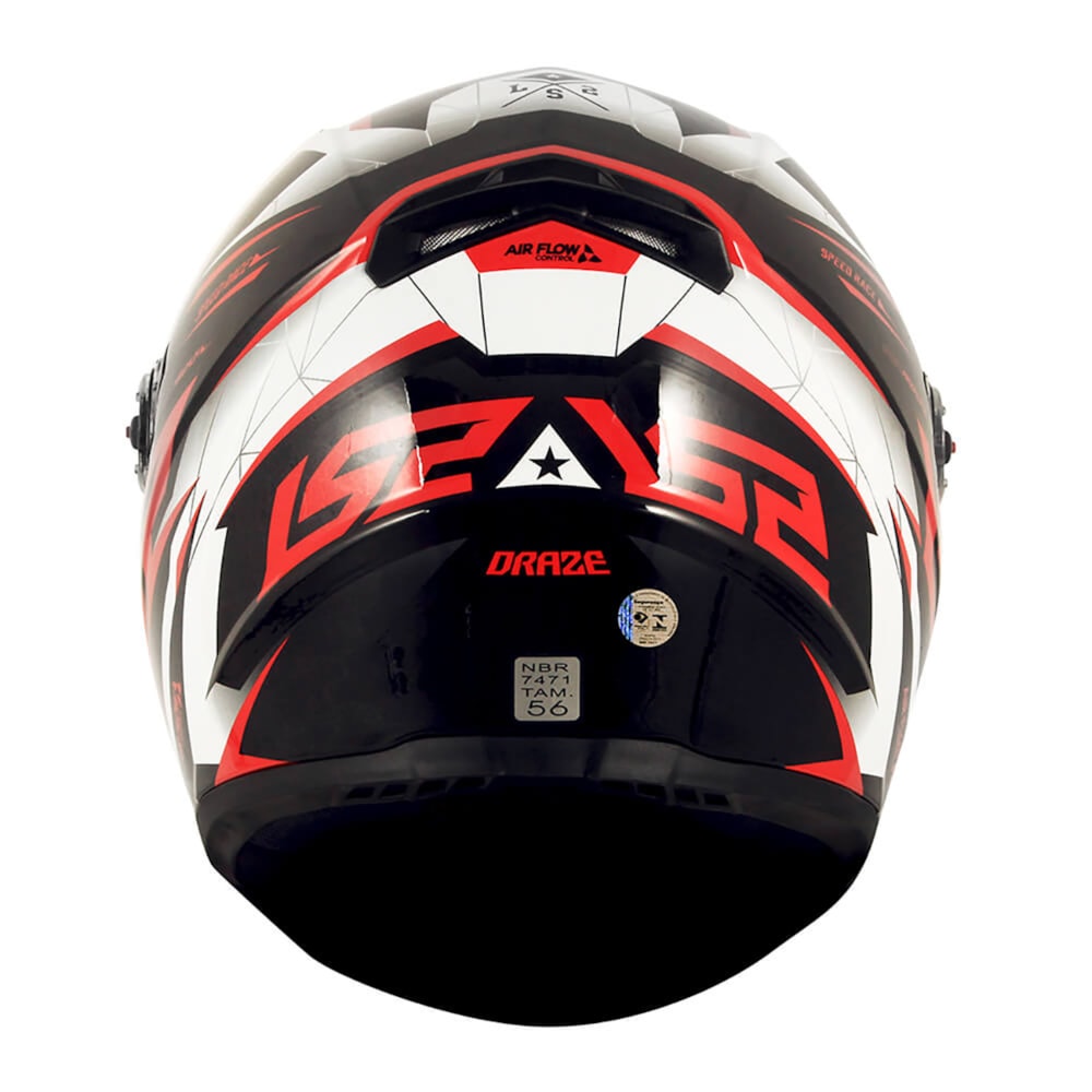 Capacete LS2 Classic FF358 Draze