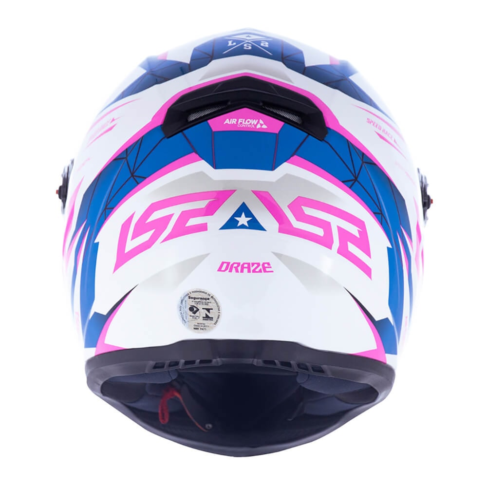 Capacete LS2 Classic FF358 Draze