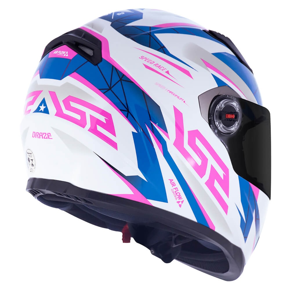 Capacete LS2 Classic FF358 Draze