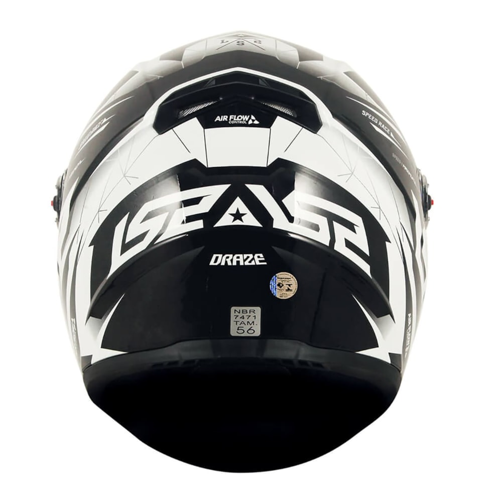 Capacete LS2 Classic FF358 Draze