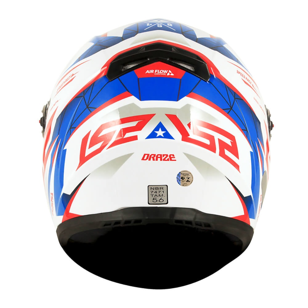 Capacete LS2 Classic FF358 Draze