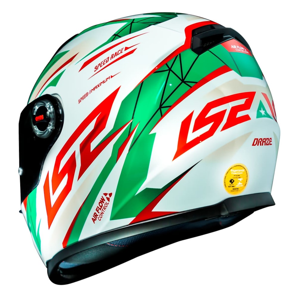 Capacete LS2 Classic FF358 Draze