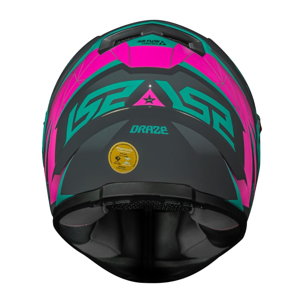 Capacete LS2 Classic FF358 Draze