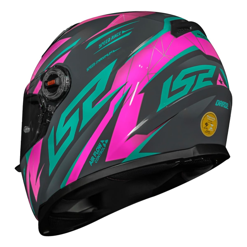 Capacete LS2 Classic FF358 Draze