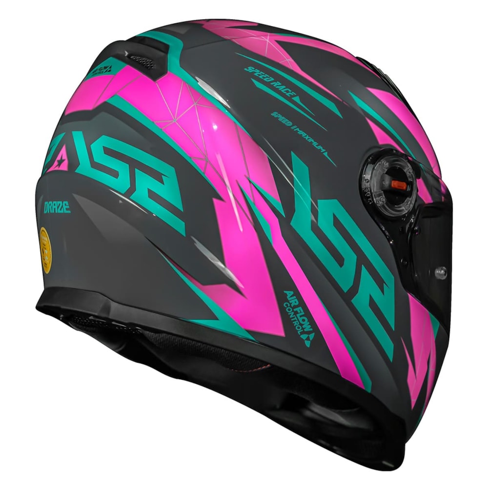 Capacete LS2 Classic FF358 Draze