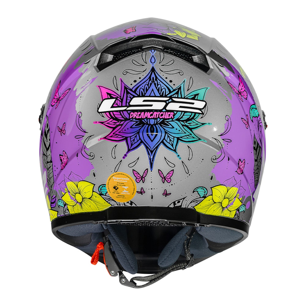 Capacete LS2 Classic FF358 Dreamcatcher