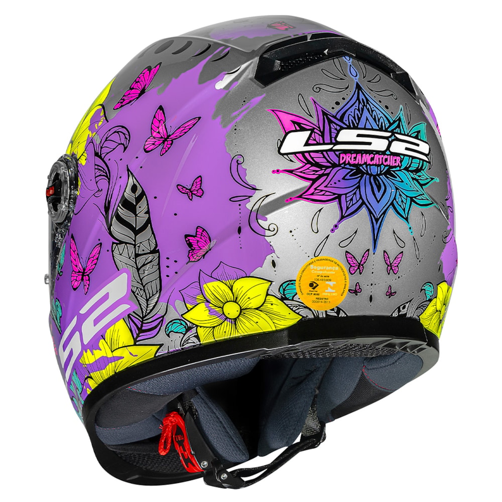 Capacete LS2 Classic FF358 Dreamcatcher