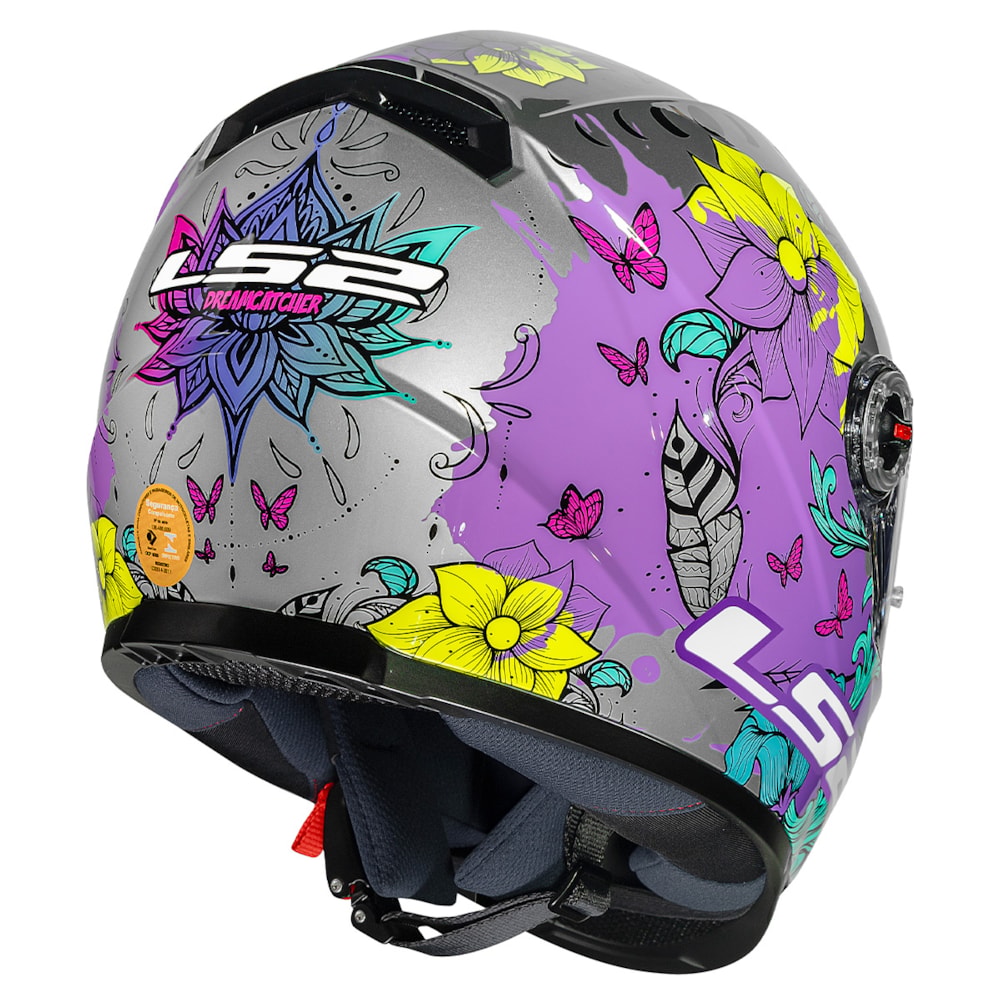 Capacete LS2 Classic FF358 Dreamcatcher