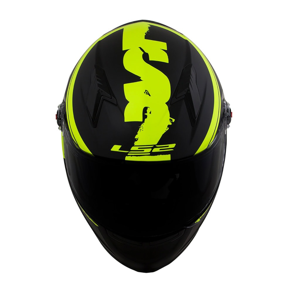 Capacete LS2 Classic FF358 Fluo Yellow