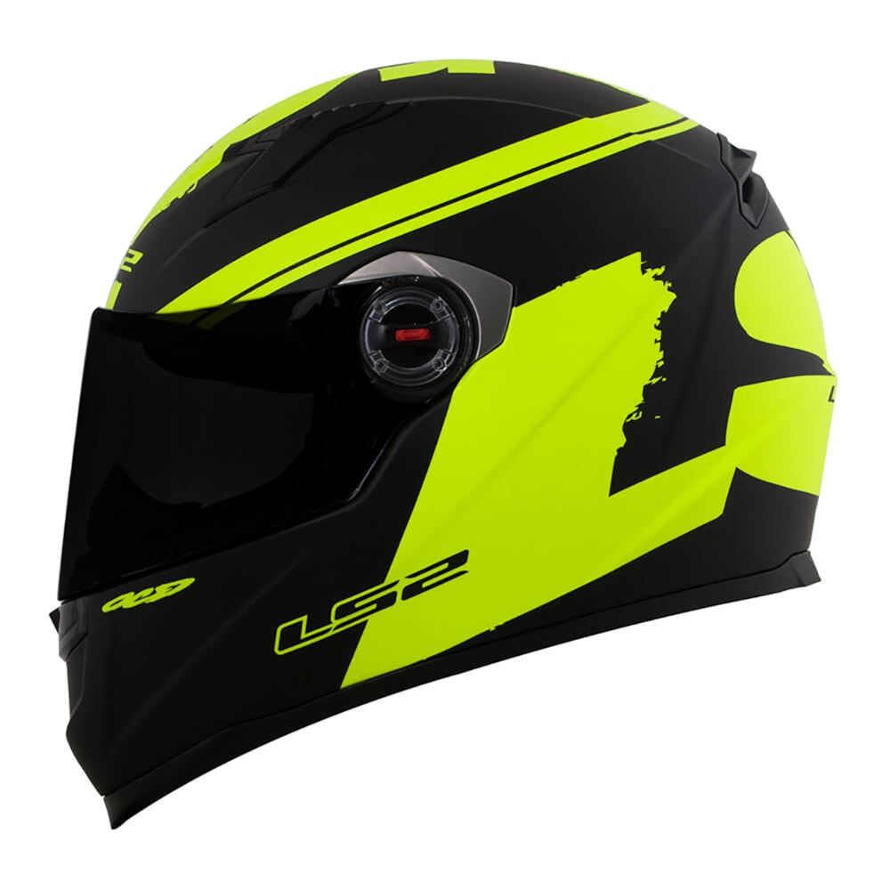 Capacete LS2 Classic FF358 Fluo Yellow