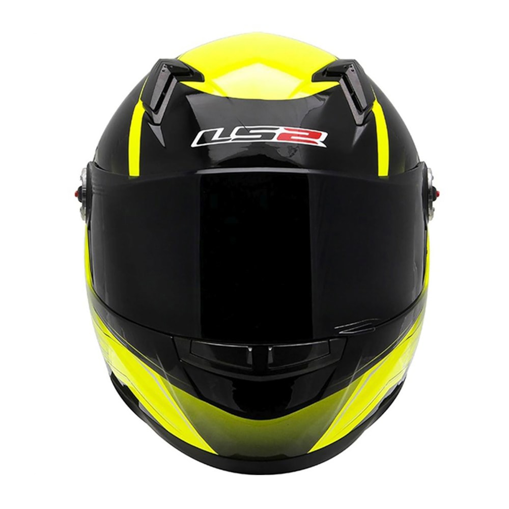 Capacete LS2 Classic FF358 Iron