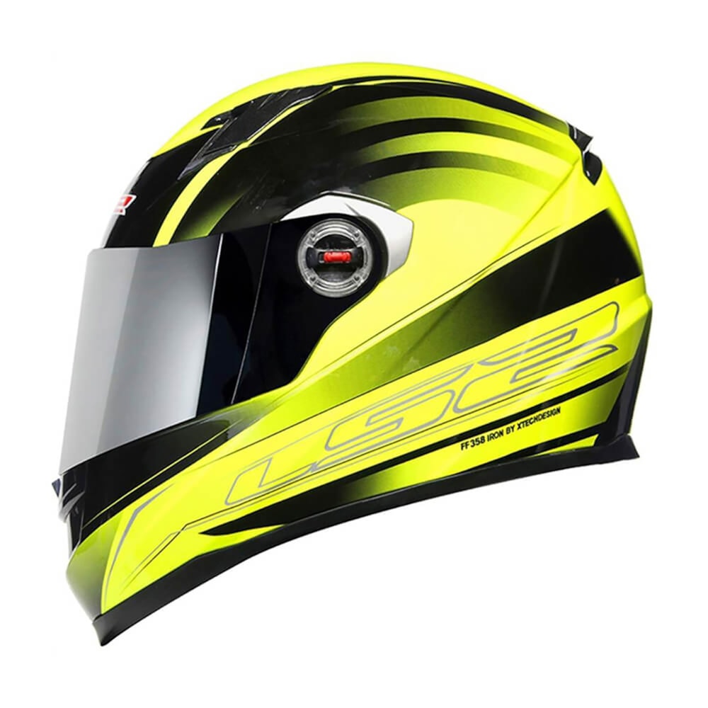 Capacete LS2 Classic FF358 Iron