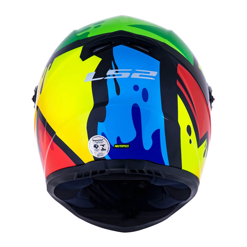 Capacete LS2 Classic FF358 Masterpiece