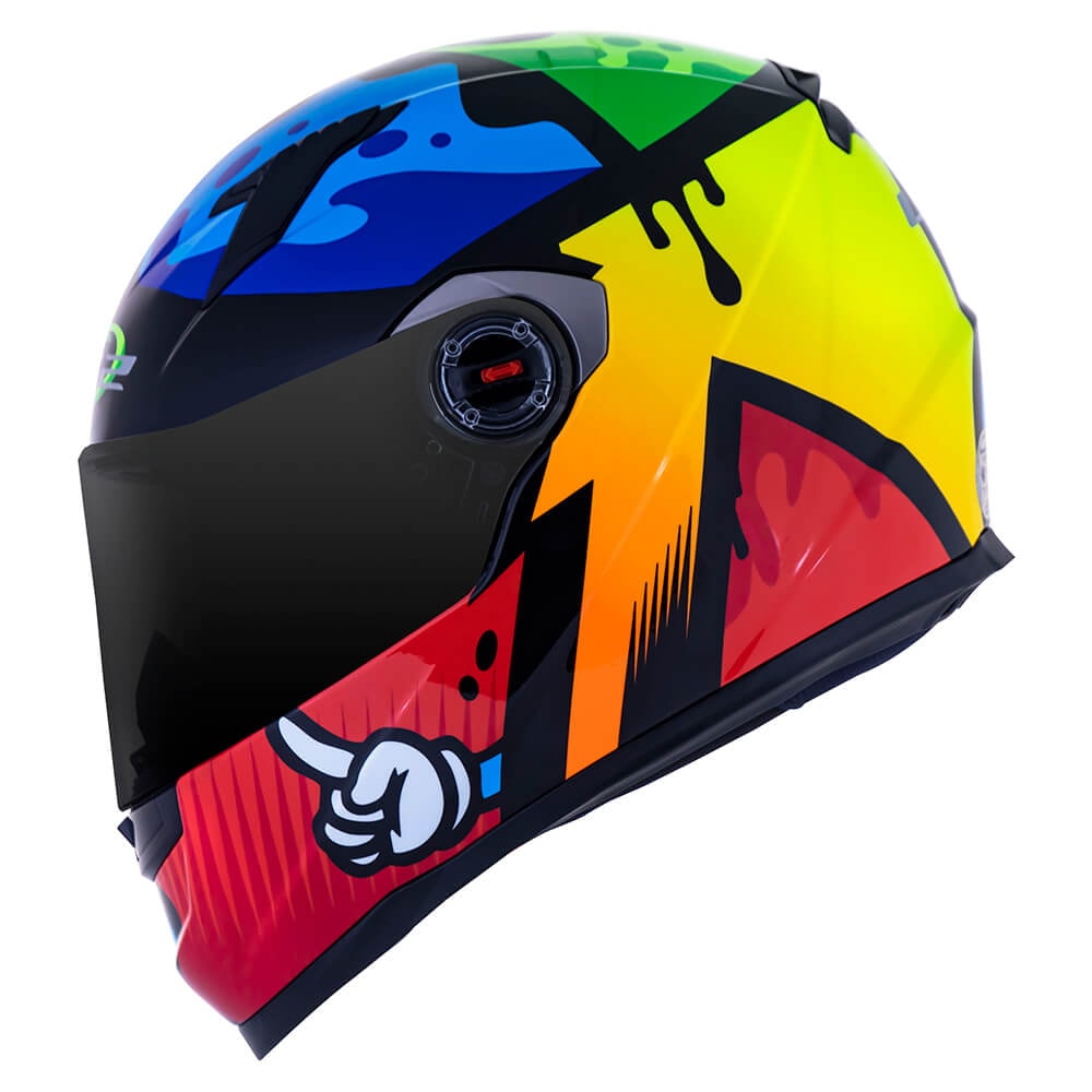 Capacete LS2 Classic FF358 Masterpiece