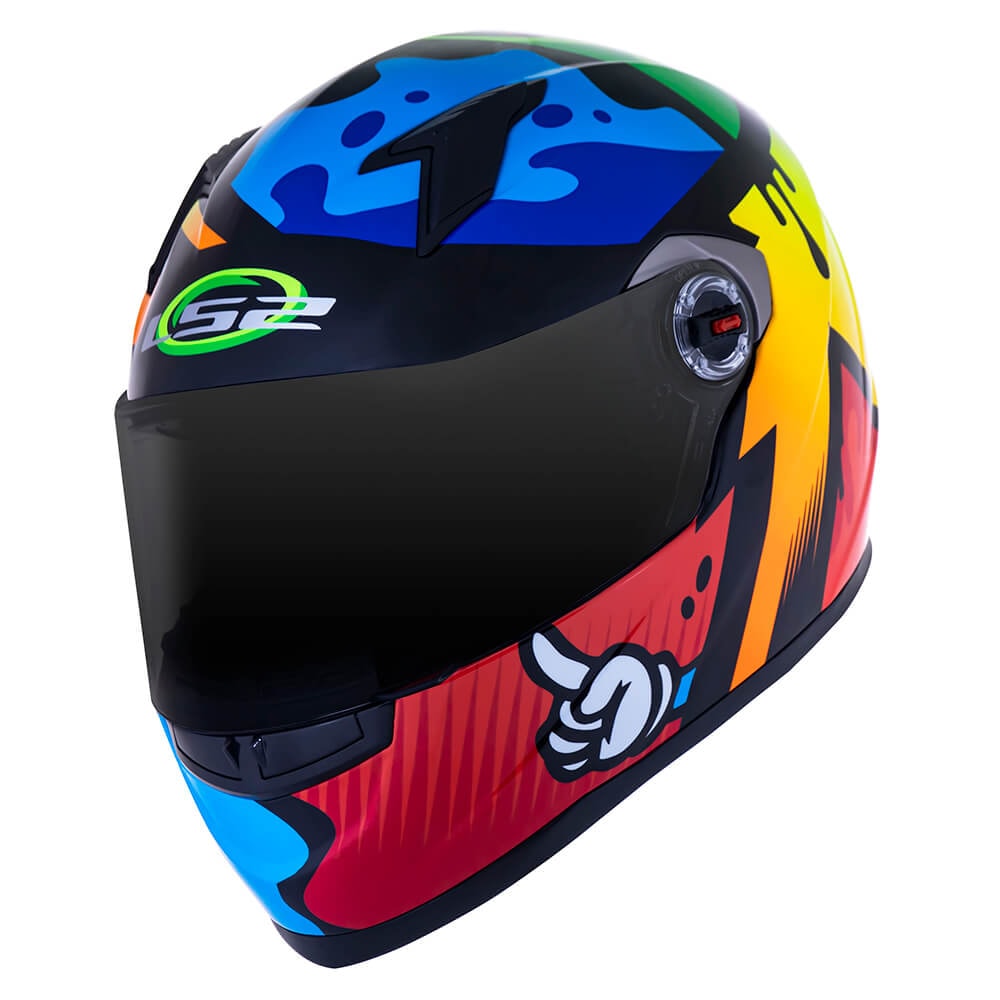 Capacete LS2 Classic FF358 Masterpiece