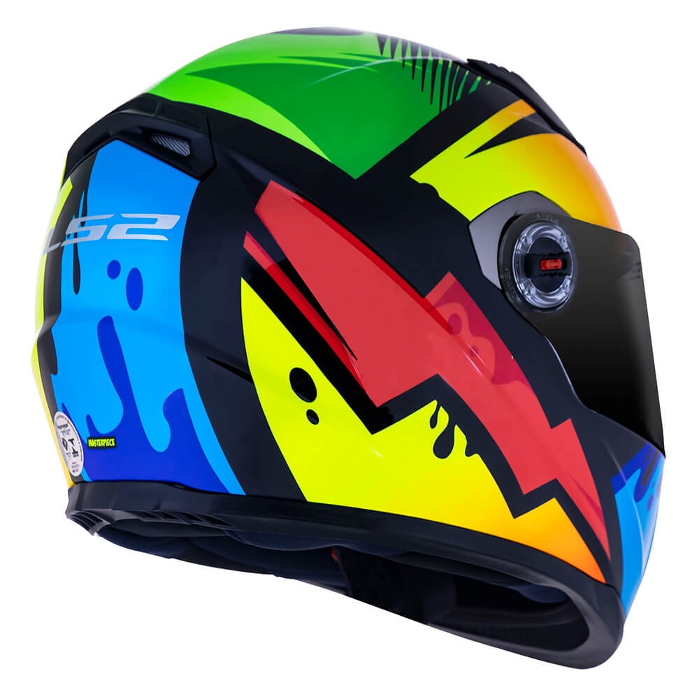 Capacete LS2 Classic FF358 Masterpiece