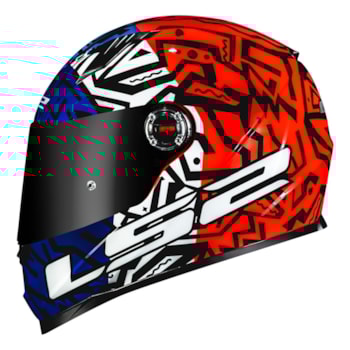 Capacete LS2 Classic FF358 Memphis