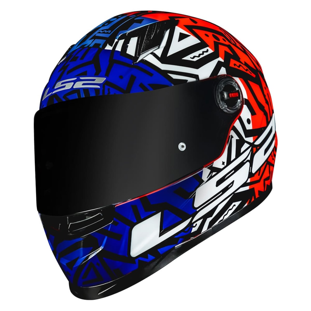 Capacete LS2 Classic FF358 Memphis