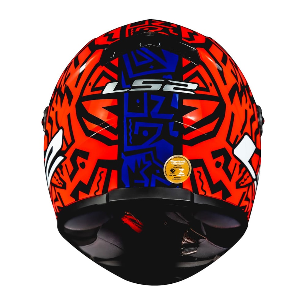 Capacete LS2 Classic FF358 Memphis