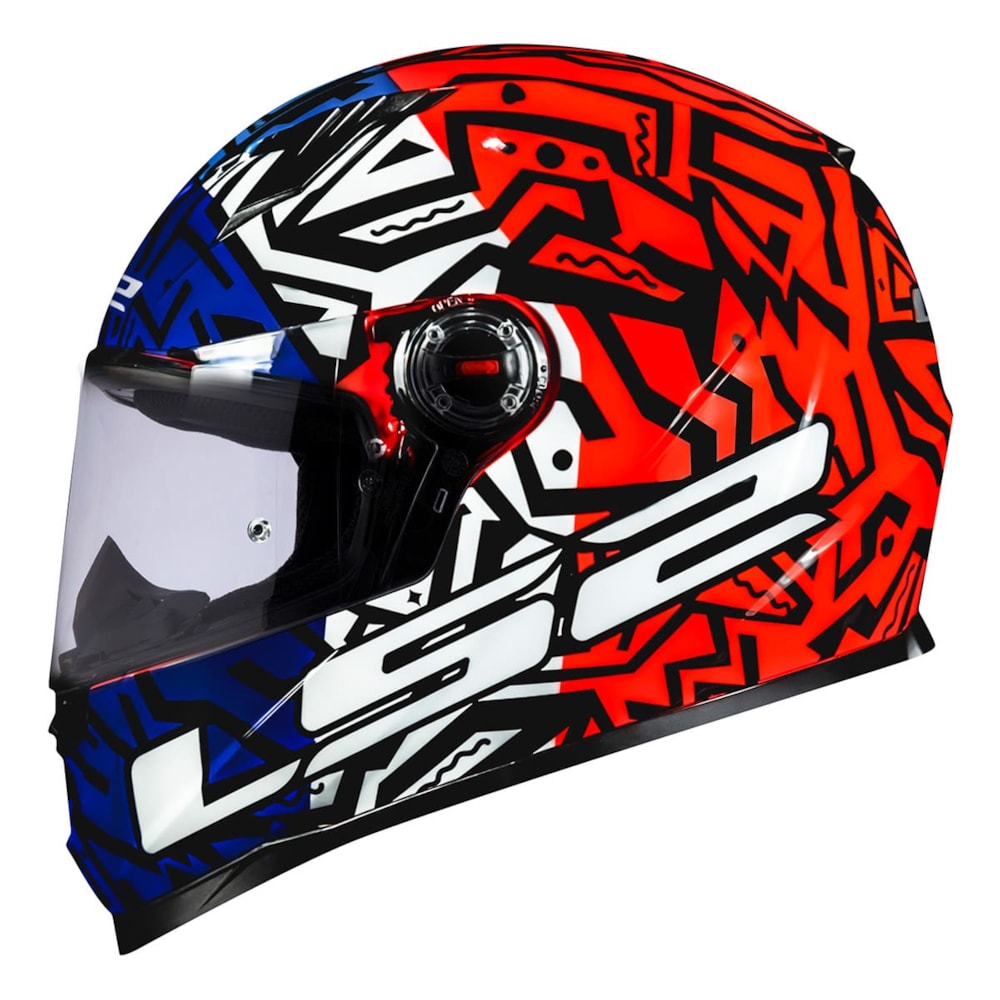 Capacete LS2 Classic FF358 Memphis