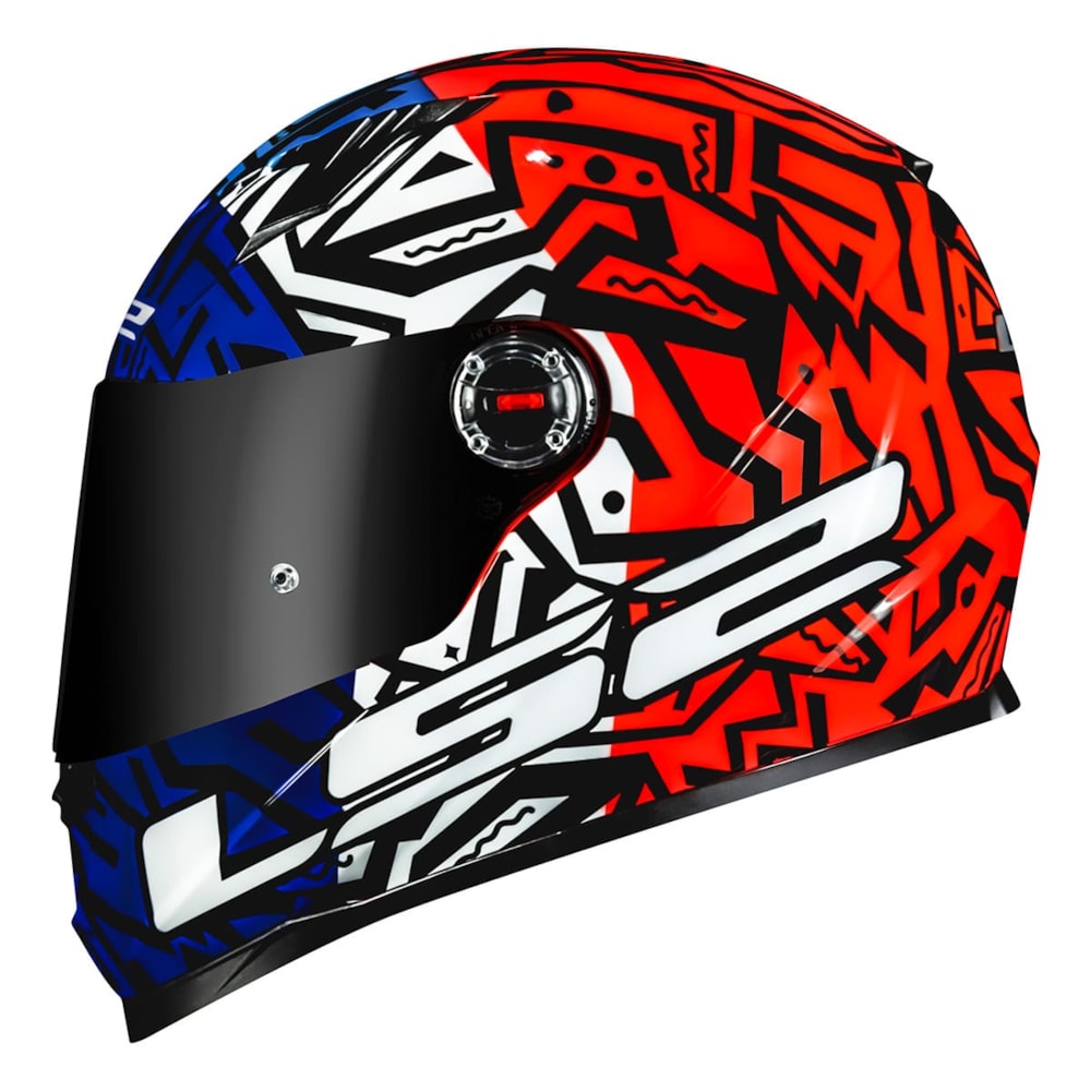 Capacete LS2 Classic FF358 Memphis