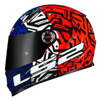 Capacete LS2 Classic FF358 Memphis