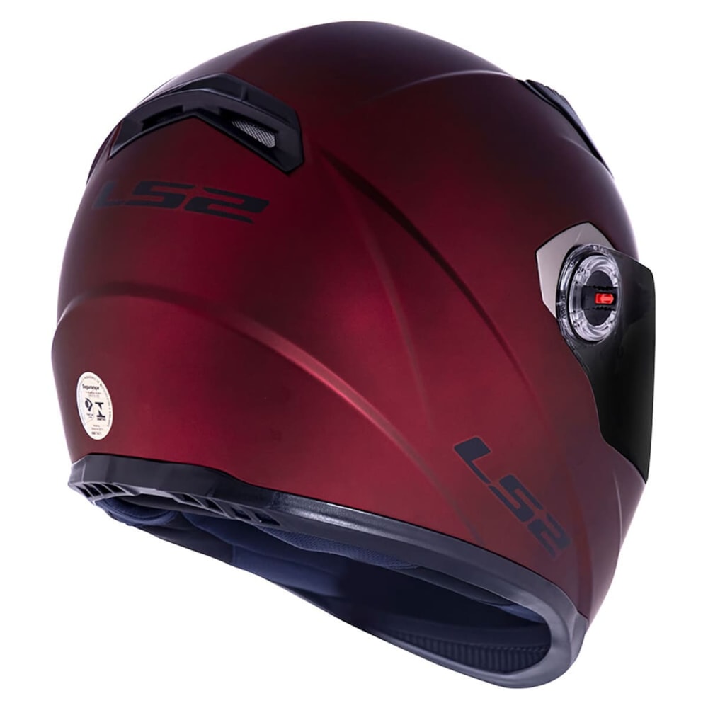 Capacete LS2 Classic FF358 Monocolor 