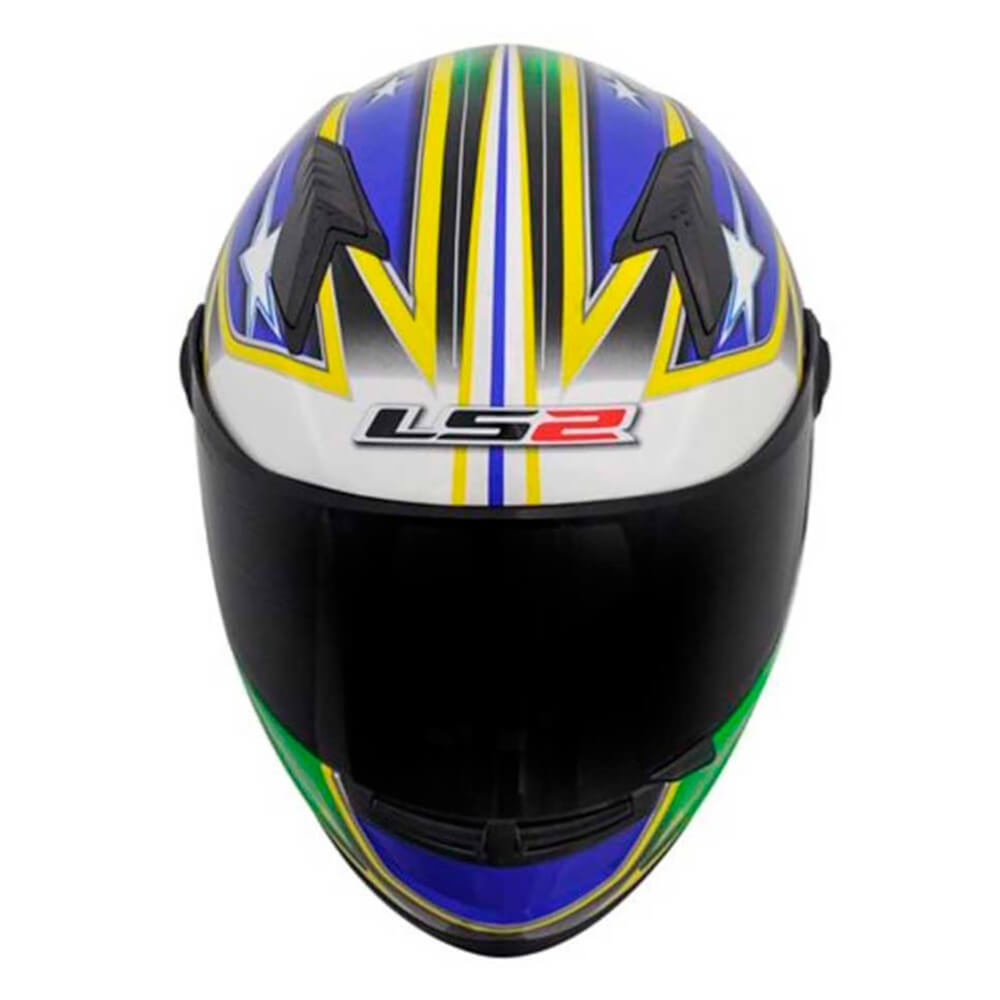 Capacete LS2 Classic FF358 Patriot II