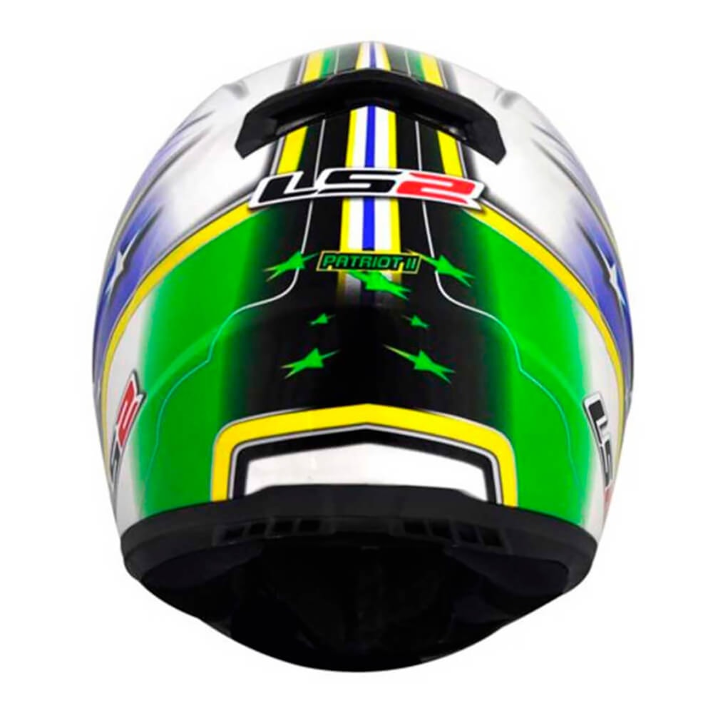 Capacete LS2 Classic FF358 Patriot II