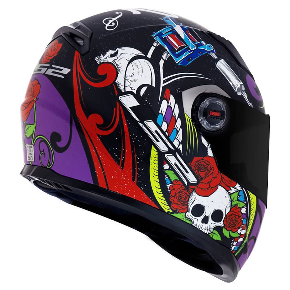 Capacete LS2 Classic FF358 Pigment