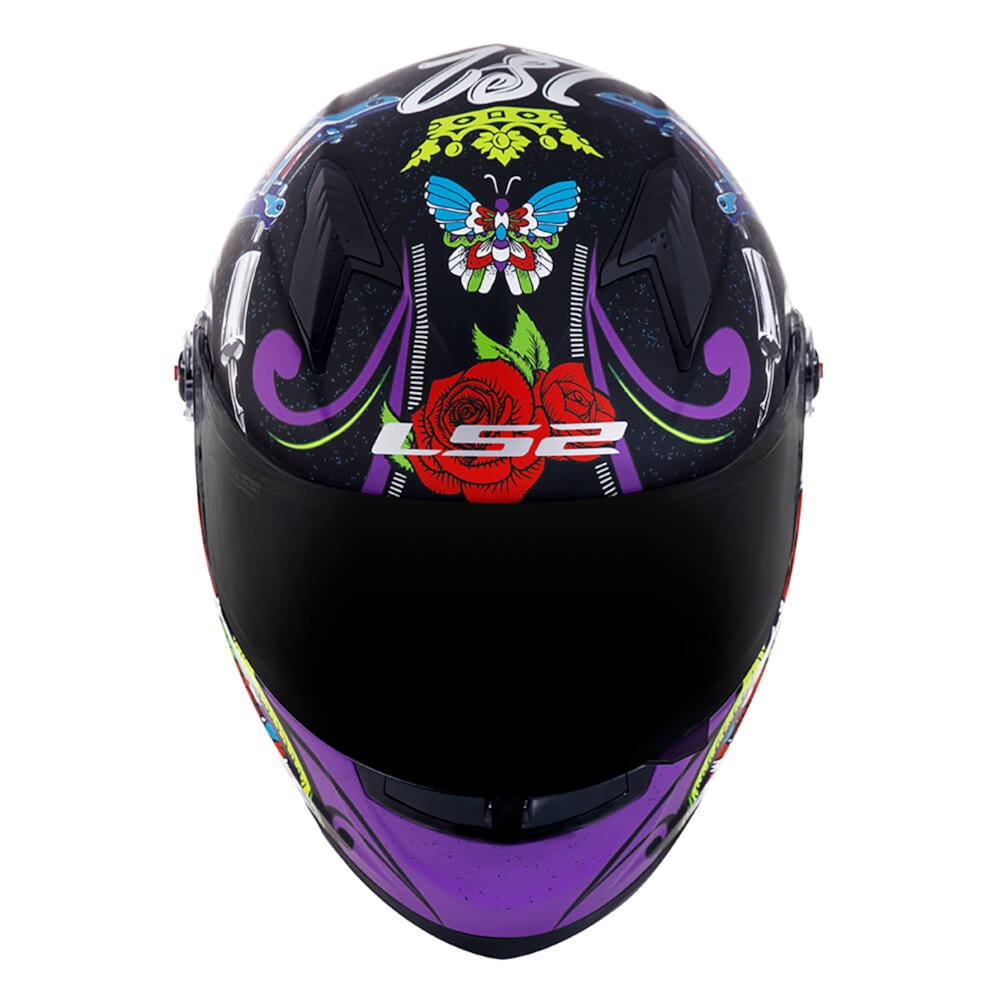 Capacete LS2 Classic FF358 Pigment